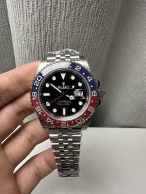 GMT-Master II 126710 BLRO 904L Steel 1:1 Best Edition on Oyster Bracelet DD3285