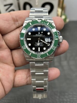 Submariner Starbucks 116610LN 904L Steel DD3235