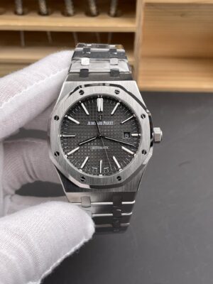 Audemars Piguet Royal Oak 15400 1:1 Best Edition brown Dial On Bracelet SA3120 Super Clone