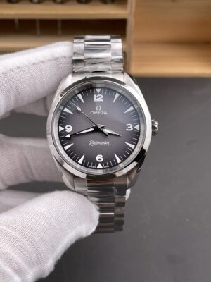 Omega Aqua Terra 150M 38mm VSF 1:1 Best Edition gray Dial on SS Bracelet VS8800 Super Clone