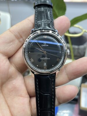 Omega De Ville 40MM1:1 Best Edition black Dial on SS Bracelet  8808