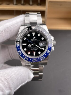 GMT Master II 126710 BLNR 904L SS 1:1 Best Edition on Oyster Bracelet DD3285