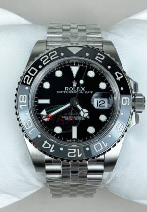 GMT Master II 126710 GRNR 904L SS 1:1 Best Edition on Jubilee Bracelet DD3285