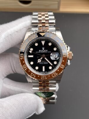 GMT Master II 126713 GRNR 904L SS 1:1 Best Edition on SS/YG Bracelet VR3285 CHS (Weighted)