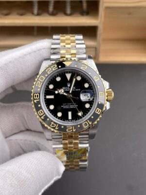 GMT Master II 126713 GRNR 904L SS 1:1 Best Edition on SS/YG Bracelet VR3285 CHS (Weighted)