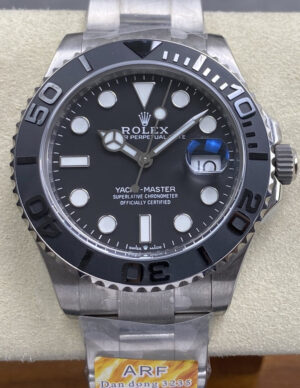 Yacht-Master 226627 Titanium 1:1 Best Edition Black Dial on Titanium Bracelet DD3235