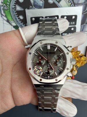 Audemars Piguet Royal Oak Chrono 26240 RG  1:1 Best Edition Green Dial on RG Bracelet 4401 Super Clone