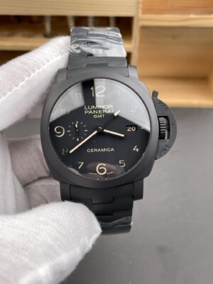PAM438 Real Ceramic 1:1 Best Edition on Ceramic Bracelet P9001/B V2