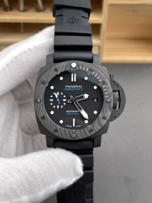 PAM2231 Carbotech 42mm  Best Edition Black Dial on Rubber Strap P.900 Clone