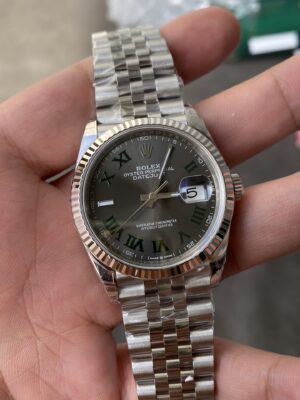 Datejust 36mm “Wimbledon” Dial Bezel 3235Movement