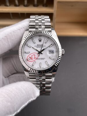 Datejust 41mm white Dial Bezel 3235 Caliber  Movement