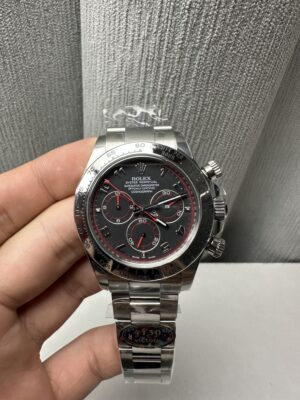 Daytona  Chronograph With Gray Dial 4130Movement