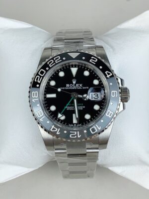 GMT-Master II 126710 GRNR 904L Steel  1:1 Best Edition on Jubilee Bracelet JH3285 (Free Sprung)