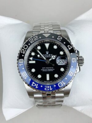 GMT-Master II 126710 BLNR 904L Steel 1:1 Best Edition on Jubilee Bracelet JH3285 (Free Sprung)