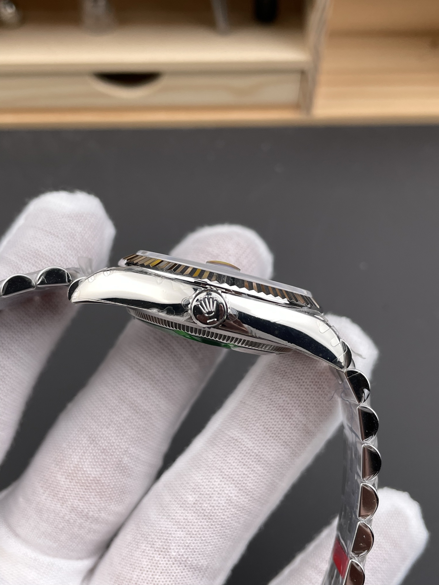 DateJust 36 SS 126234 1:1 Best Black Stick Dial on Jubilee Bracelet DD3235 - Image 10