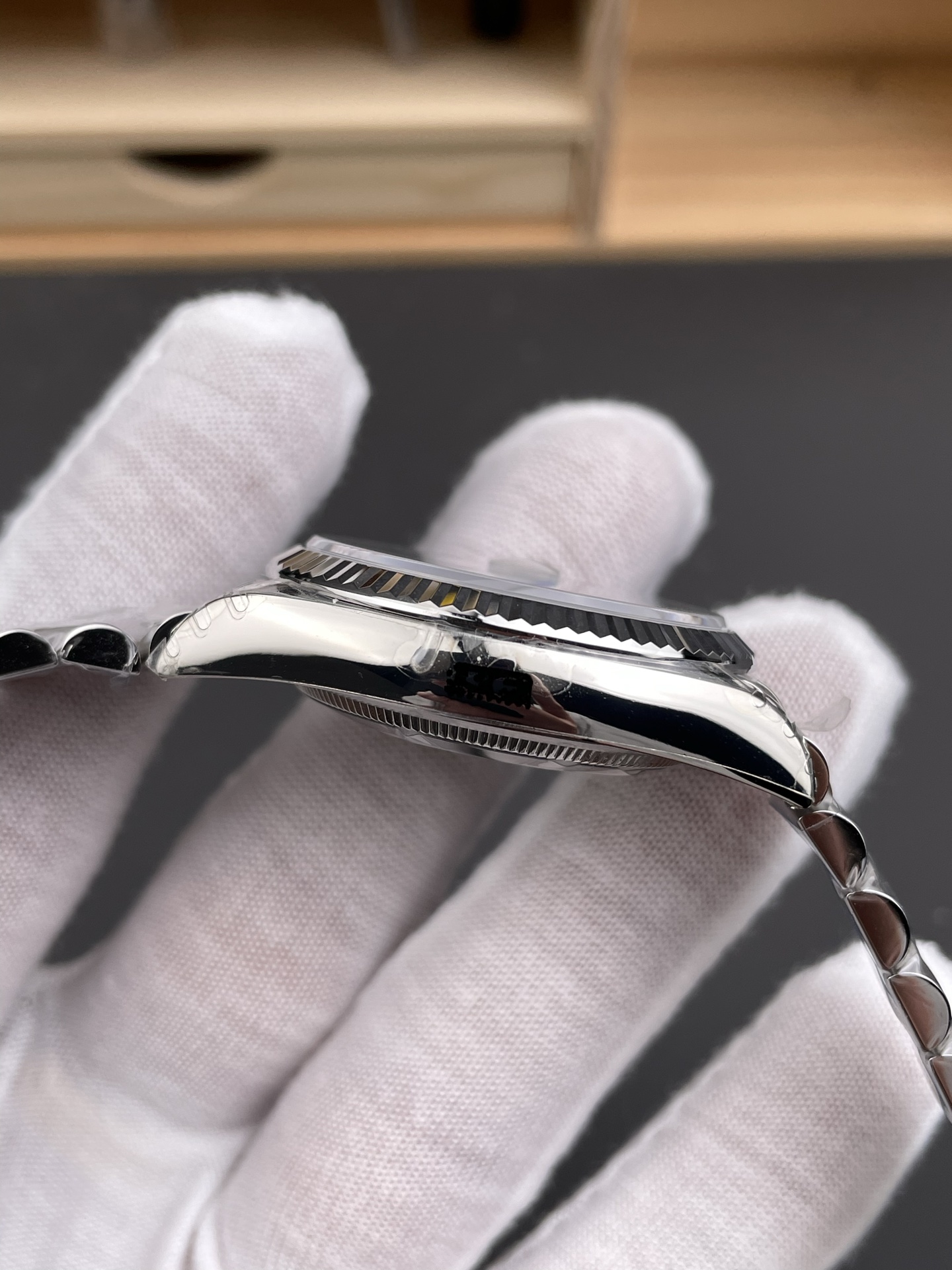 DateJust 36 SS 126234 1:1 Best Black Stick Dial on Jubilee Bracelet DD3235 - Image 5